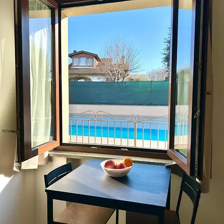 Sul Casa Del Con Piscina Acqua Salata 게스트하우스 3*