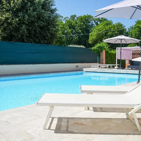 Sul Casa Del Con Piscina Acqua Salata 3* 카스틸리오네델라고