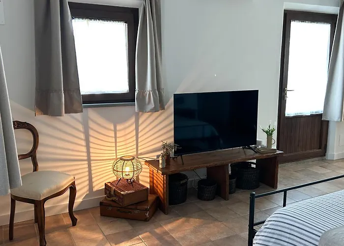 Sul Casa Del Con Piscina Acqua Salata Penzion