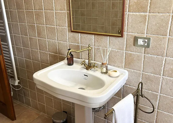 Penzion Sul Casa Del Con Piscina Acqua Salata 3*